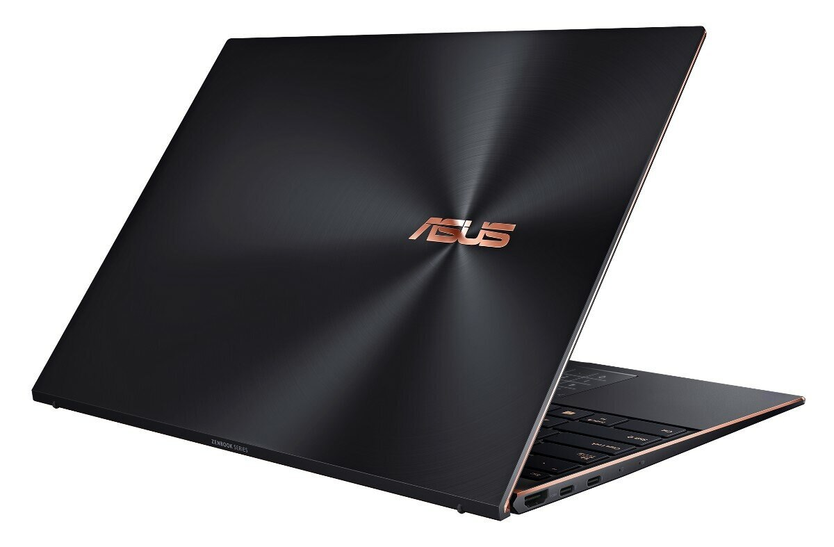 Laptop ASUS ZenBook S UX393EA-HK001R 3.3K Dotykowy i7-1165G7/16GB/1TB SSD/INT/Win10Pro Czarny