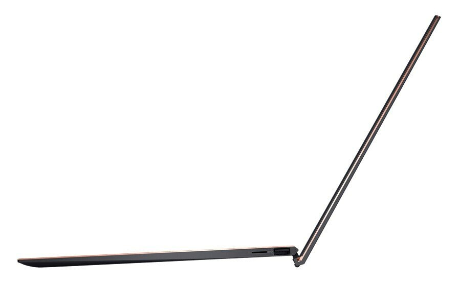 Laptop ASUS ZenBook S UX393EA-HK001R 3.3K Dotykowy i7-1165G7/16GB/1TB SSD/INT/Win10Pro Czarny