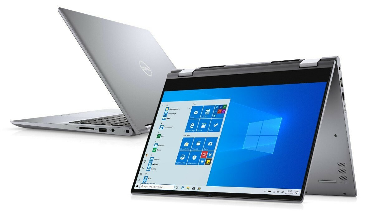 Laptop/Tablet 2w1 DELL Inspiron 14 5406 FHD Dotykowy i5-1135G7/8GB/256GB SSD/INT/Win10H Szary (Titan Grey)