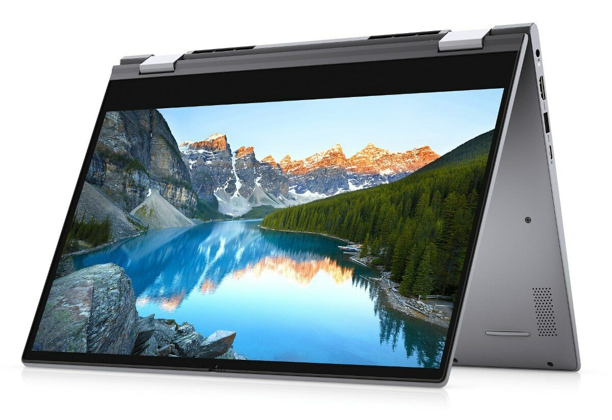 Laptop/Tablet 2w1 DELL Inspiron 14 5406 FHD Dotykowy i5-1135G7/8GB/256GB SSD/INT/Win10H Szary (Titan Grey)