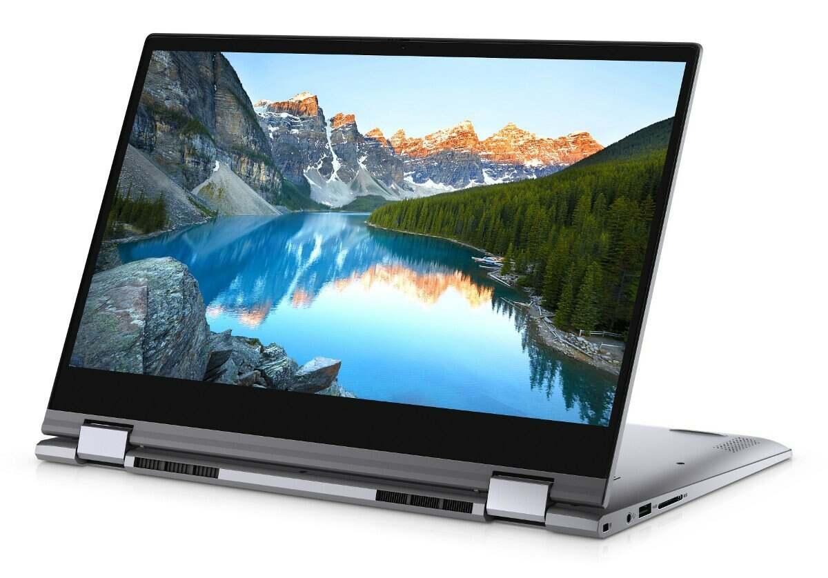 Laptop/Tablet 2w1 DELL Inspiron 14 5406 FHD Dotykowy i5-1135G7/8GB/256GB SSD/INT/Win10H Szary (Titan Grey)