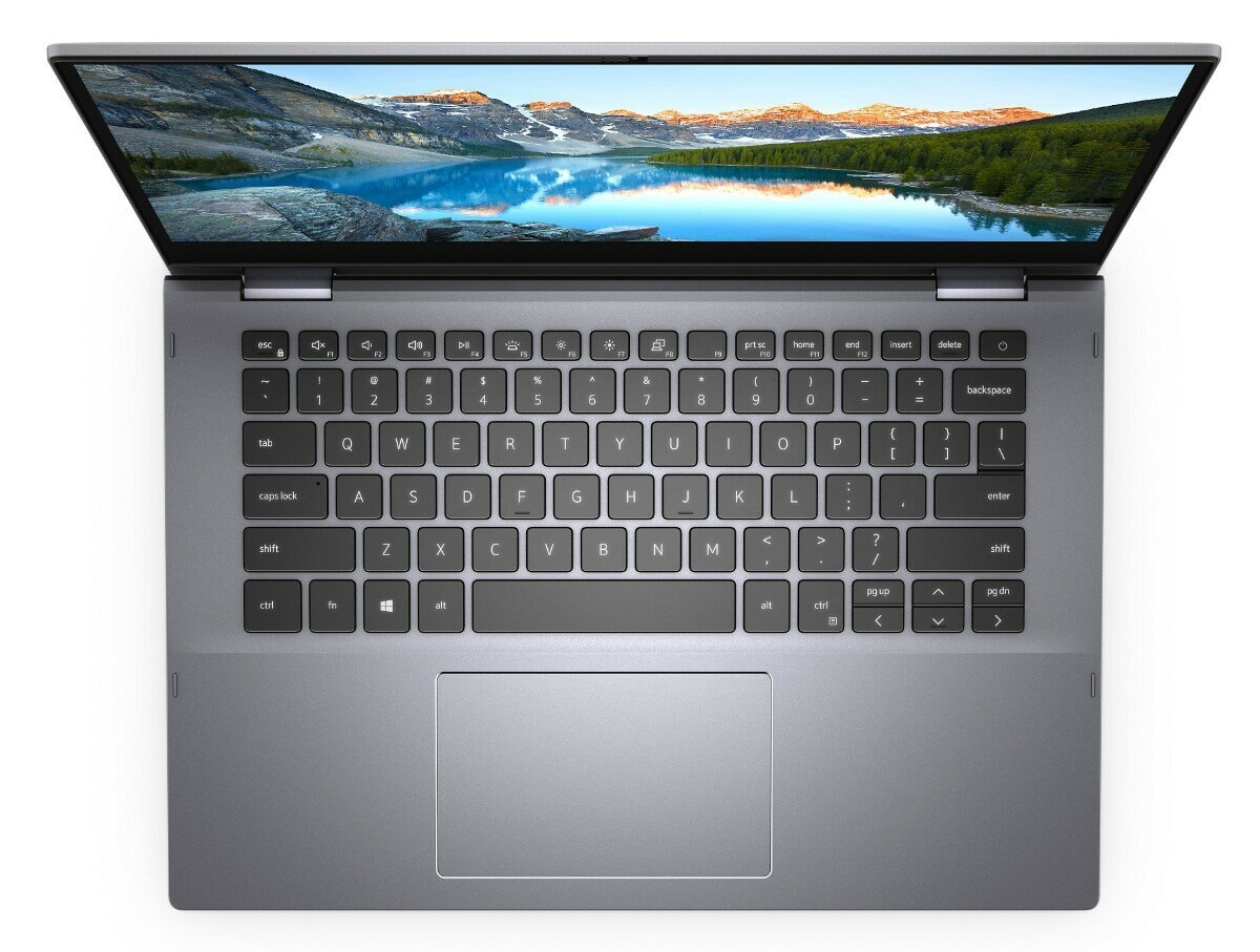 Laptop/Tablet 2w1 DELL Inspiron 14 5406 FHD Dotykowy i5-1135G7/8GB/256GB SSD/INT/Win10H Szary (Titan Grey)