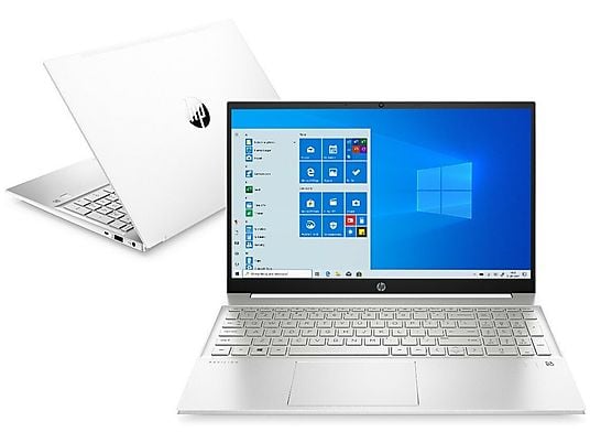 Laptop HP Pavilion 15-eg0004nw FHD i5-1135G7/8GB/512GB SSD/MX350 2GB/Win10H Biały (Ceramic White)