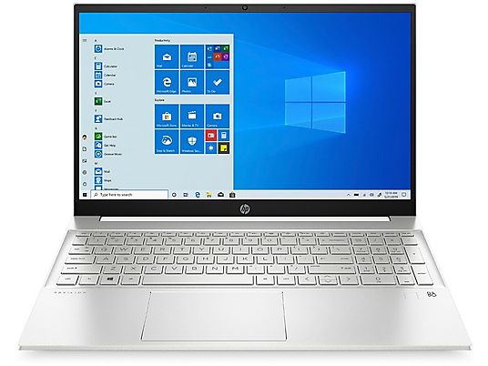 Laptop HP Pavilion 15-eg0004nw FHD i5-1135G7/8GB/512GB SSD/MX350 2GB/Win10H Biały (Ceramic White)