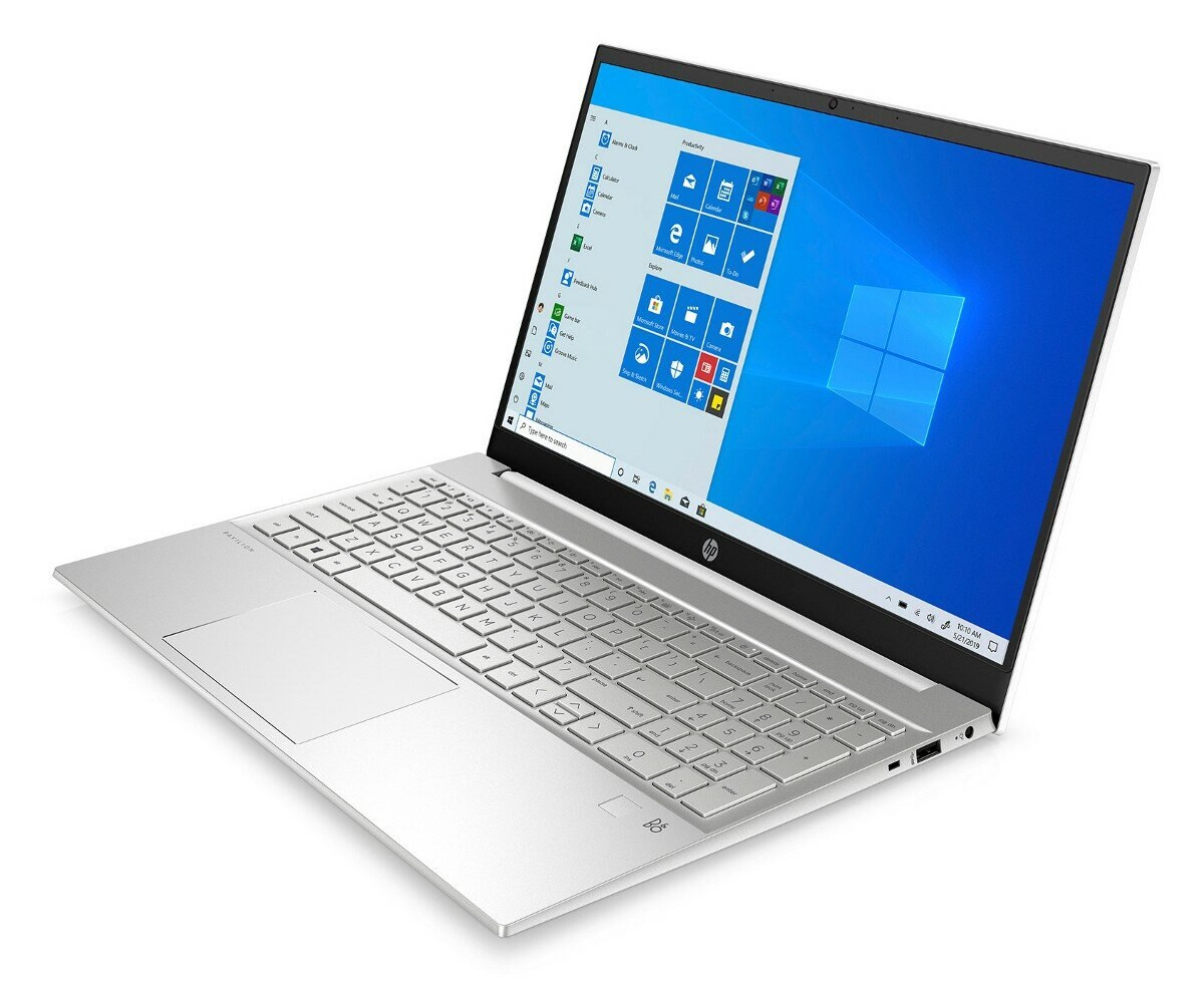 Laptop HP Pavilion 15-eg0004nw FHD i5-1135G7/8GB/512GB SSD/MX350 2GB/Win10H Biały (Ceramic White)