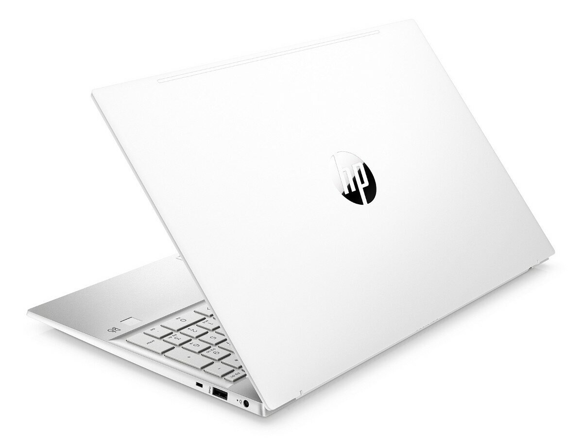Laptop HP Pavilion 15-eg0004nw FHD i5-1135G7/8GB/512GB SSD/MX350 2GB/Win10H Biały (Ceramic White)