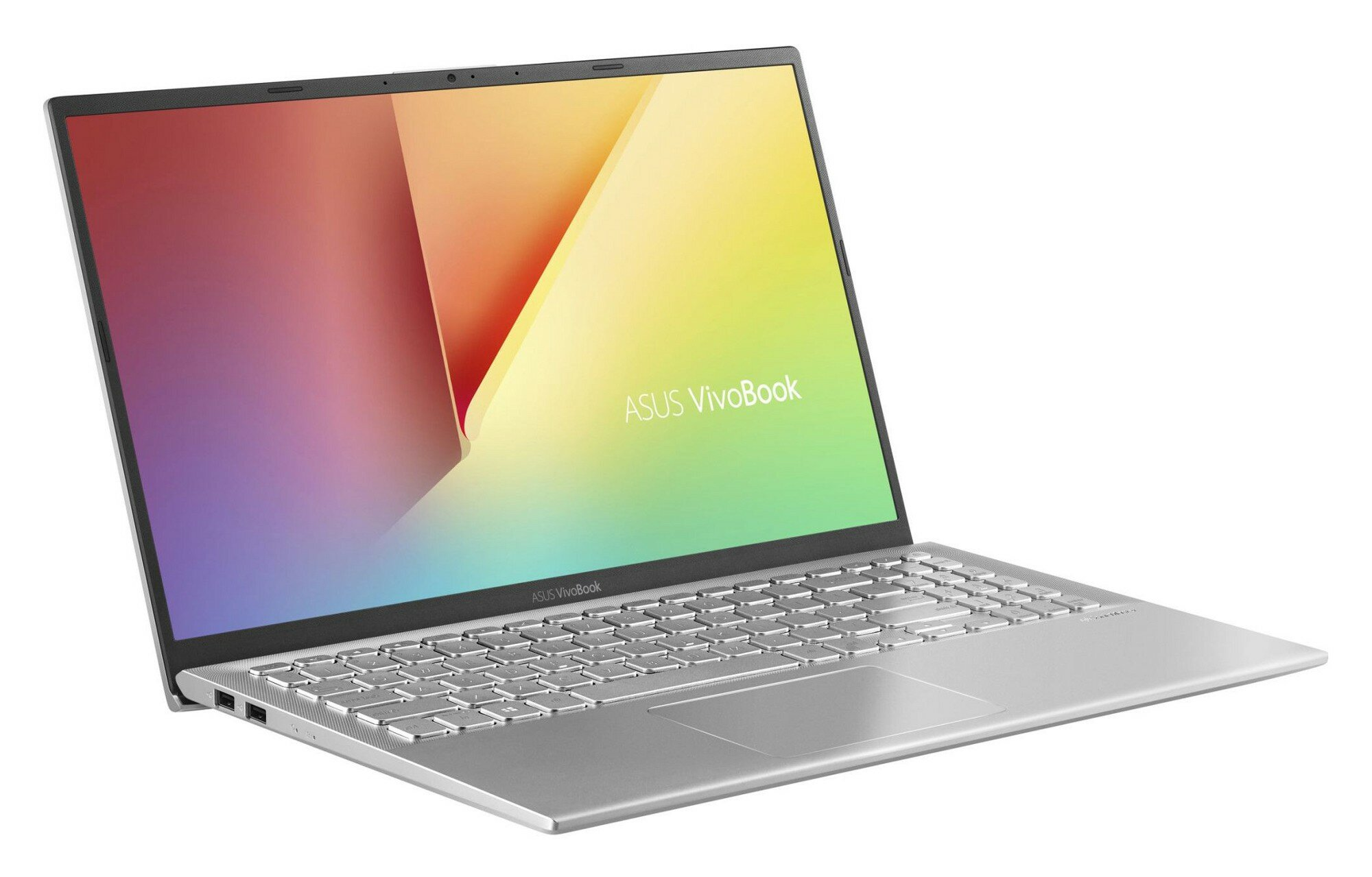 Laptop ASUS VivoBook 15 F512JA-BQ684 FHD i7-1065G7/16GB/512GB SSD/INT Srebrny (Transparent Silver)