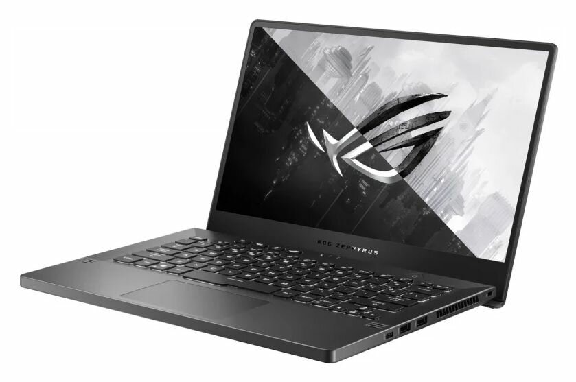 Laptop ASUS ROG Zephyrus G14 GA401IV-HE133T FHD Ryzen 9 4900HS/32GB/1TB SSD/RTX2060 6GB/Win10H Szary (Eclipse Gray)