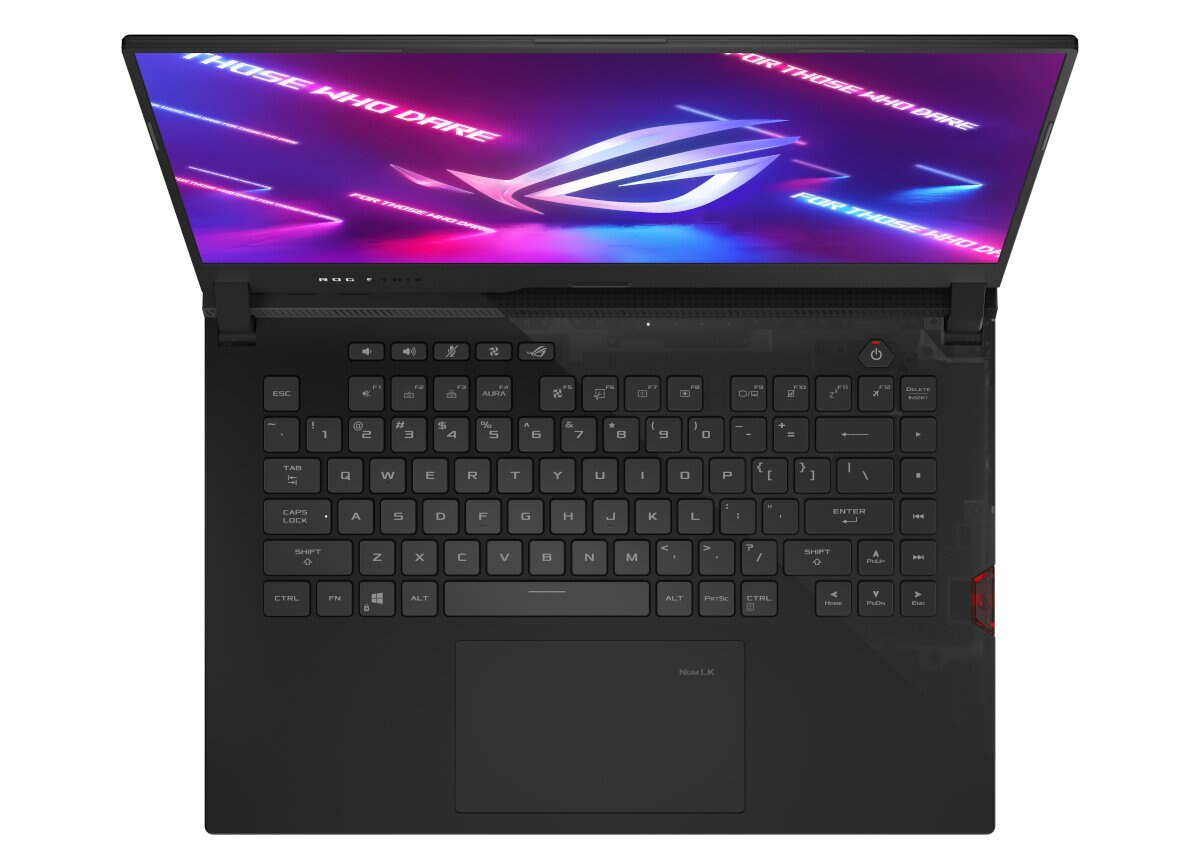 Laptop ASUS ROG Strix SCAR 15 G533QR-HF009T FHD AMD Ryzen 9 5900HX/32GB/1TB SSD/RTX3070 8GB/Win10H Czarny