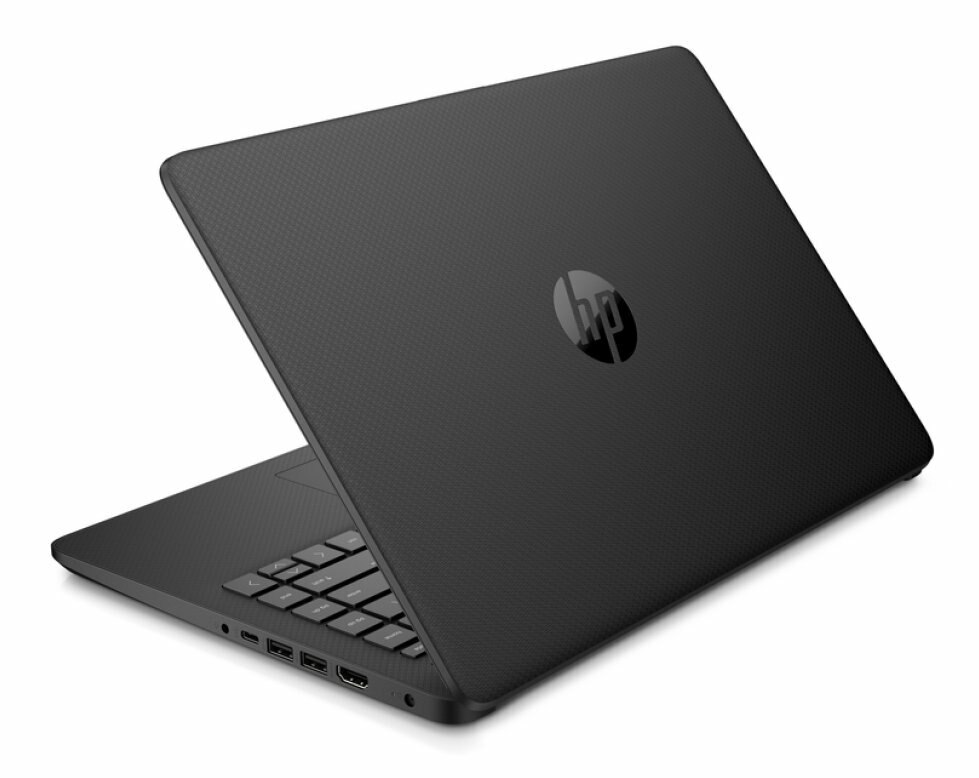 Laptop HP 14s-dq0022nw HD Celeron N4020/4GB/128GB SSD/INT/Win10H Czarny