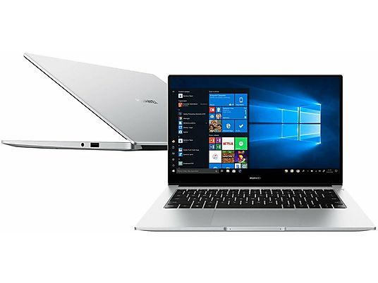 Laptop HUAWEI MateBook D14 (2020) FHD Ryzen 7 3700U/8GB/512GB SSD/INT/Win10H Srebrny