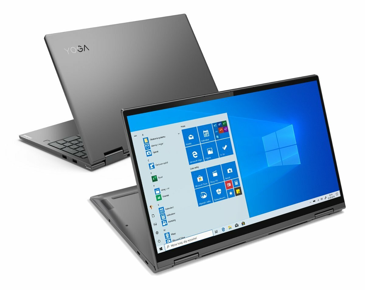 Laptop/Tablet 2w1 LENOVO Yoga C740-15IML 81TD006SPB FHD Dotykowy i5-10210U/16GB/512GB SSD/INT/Win10H Szary (Iron Grey)