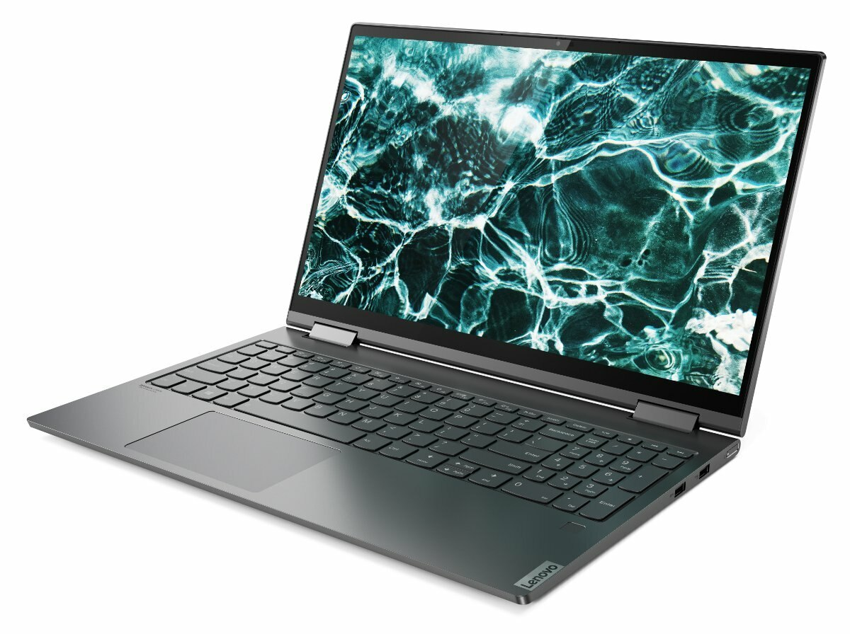 Laptop/Tablet 2w1 LENOVO Yoga C740-15IML 81TD006SPB FHD Dotykowy i5-10210U/16GB/512GB SSD/INT/Win10H Szary (Iron Grey)