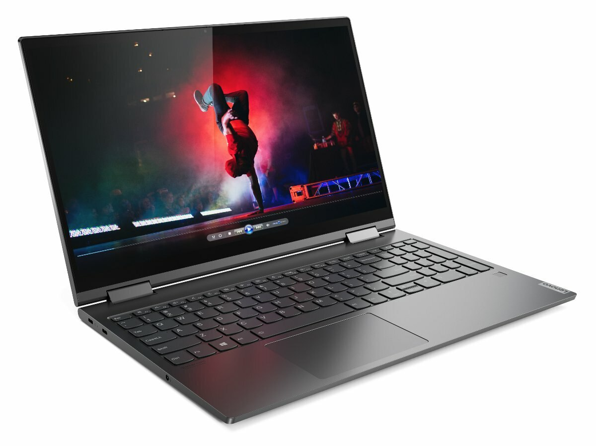 Laptop/Tablet 2w1 LENOVO Yoga C740-15IML 81TD006SPB FHD Dotykowy i5-10210U/16GB/512GB SSD/INT/Win10H Szary (Iron Grey)