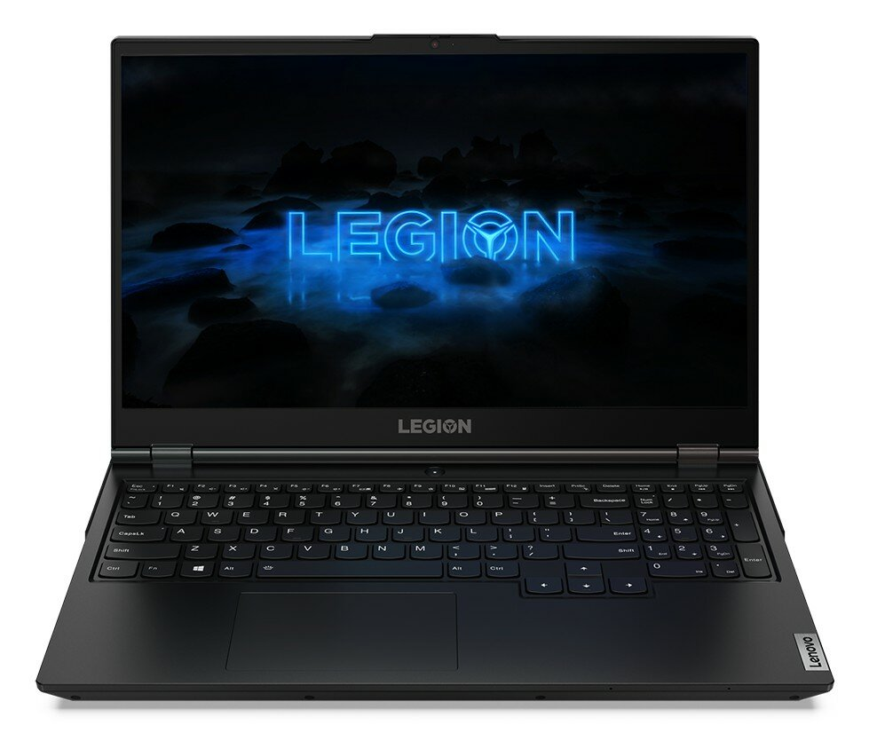 Laptop LENOVO Legion 5 15IMH05 82AU00FTPB FHD i5-10300H/8GB/1TB SSD/GTX1650Ti 4GB Czarny (Phantom Black)