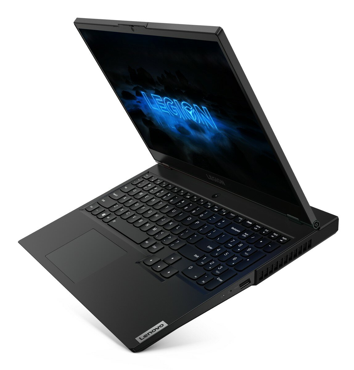 Laptop LENOVO Legion 5 15IMH05 82AU00FTPB FHD i5-10300H/8GB/1TB SSD/GTX1650Ti 4GB Czarny (Phantom Black)