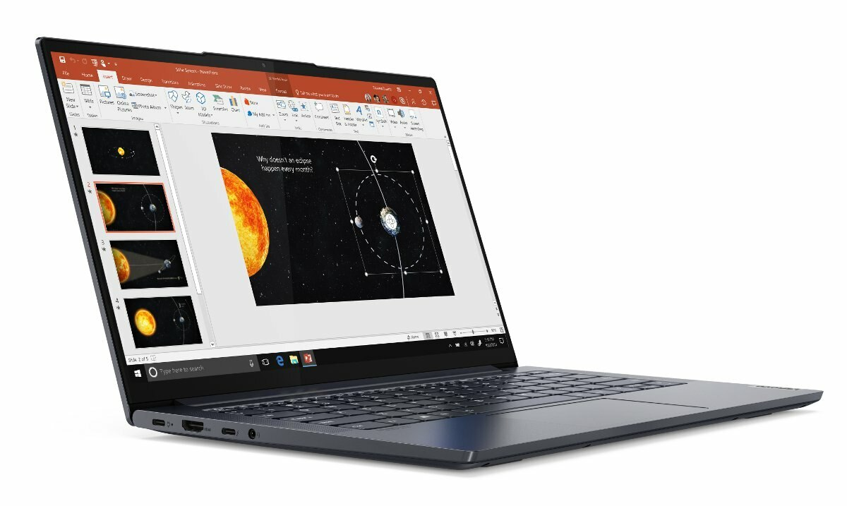 Laptop LENOVO Yoga Slim 7 14ARE05 82A200A2PB FHD Ryzen 7 4700U/8GB/1TB SSD/Win10H Szary (Slate Grey)