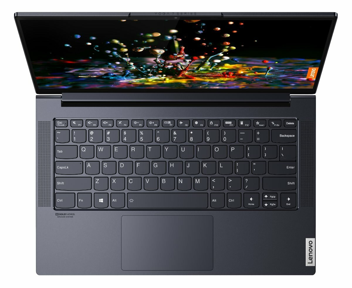 Laptop LENOVO Yoga Slim 7 14ARE05 82A200A2PB FHD Ryzen 7 4700U/8GB/1TB SSD/Win10H Szary (Slate Grey)