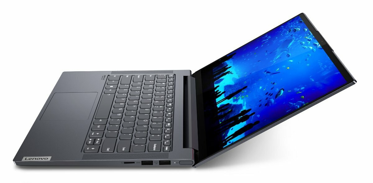 Laptop LENOVO Yoga Slim 7 14ARE05 82A200A2PB FHD Ryzen 7 4700U/8GB/1TB SSD/Win10H Szary (Slate Grey)