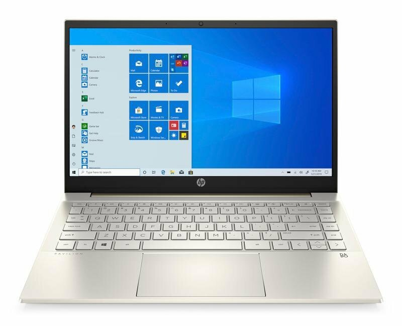 Laptop HP Pavilion 14-dv0034nw FHD i3-1115G4/8GB/256GB SSD/INT/Win10H Złoty (Warm Gold)