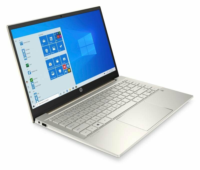 Laptop HP Pavilion 14-dv0034nw FHD i3-1115G4/8GB/256GB SSD/INT/Win10H Złoty (Warm Gold)