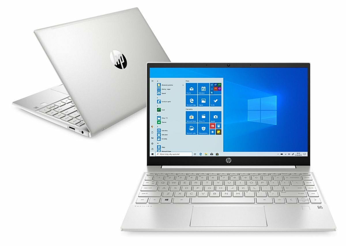 Laptop HP Pavilion 13-bb0003nw FHD i7-1165G7/8GB/512GB SSD/INT/Win10H Srebrny (Natural Silver)