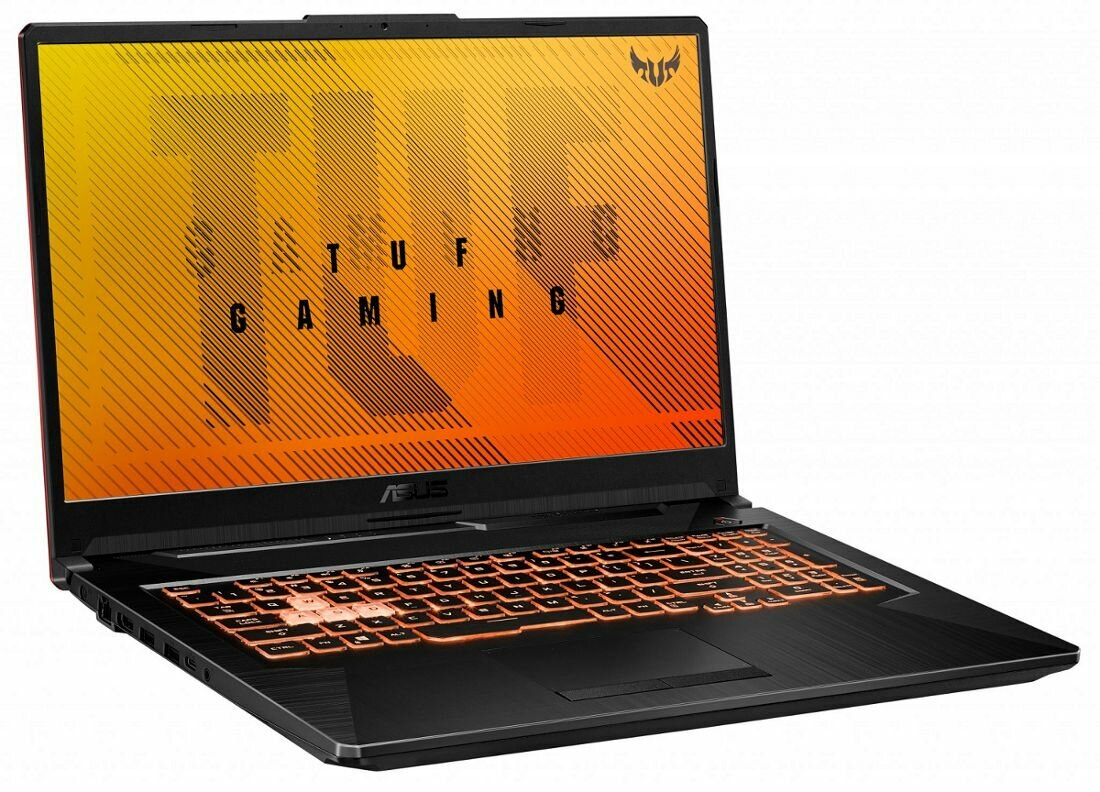 Laptop ASUS TUF Gaming F17 FX706LI-H7036T FHD i5-10300H/8GB/512GB SSD/GTX1650Ti 4GB/Win10H Czarny (Bonfire Black)