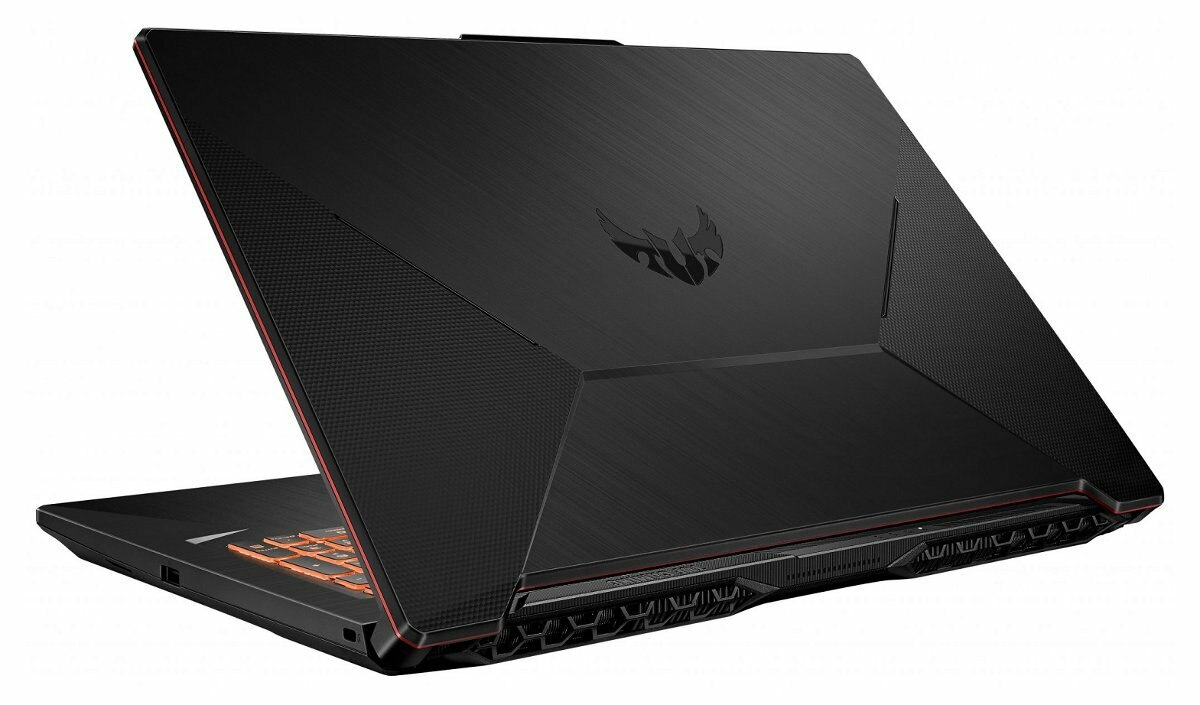Laptop ASUS TUF Gaming F17 FX706LI-H7036T FHD i5-10300H/8GB/512GB SSD/GTX1650Ti 4GB/Win10H Czarny (Bonfire Black)