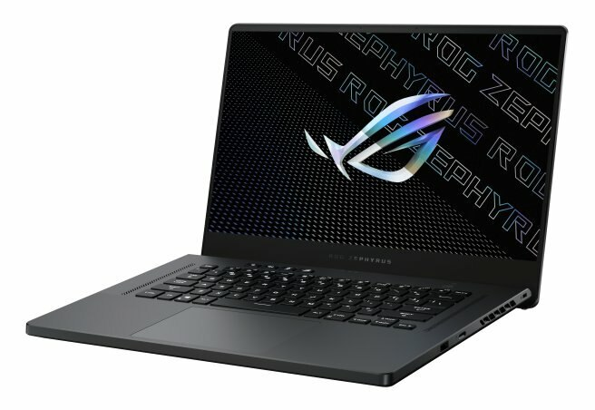 Laptop ASUS ROG Zephyrus G15 GA503QR-HQ030T WQHD Ryzen 9 5900HS/32GB/512GB SSD/RTX3070 8GB/Win10H Szary (Eclipse Gray)