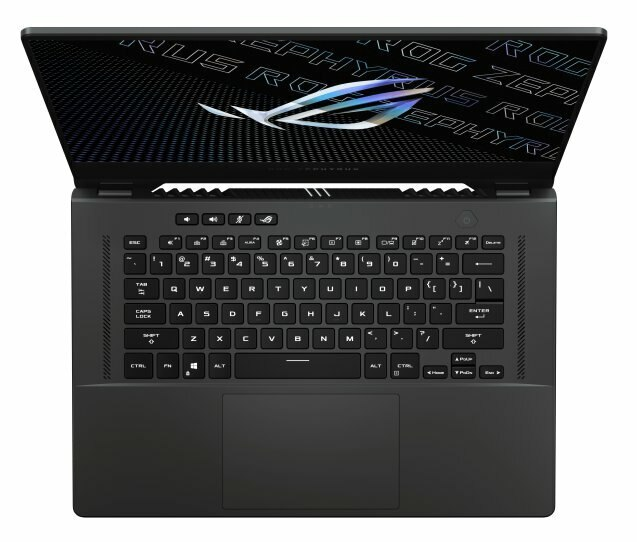 Laptop ASUS ROG Zephyrus G15 GA503QR-HQ030T WQHD Ryzen 9 5900HS/32GB/512GB SSD/RTX3070 8GB/Win10H Szary (Eclipse Gray)
