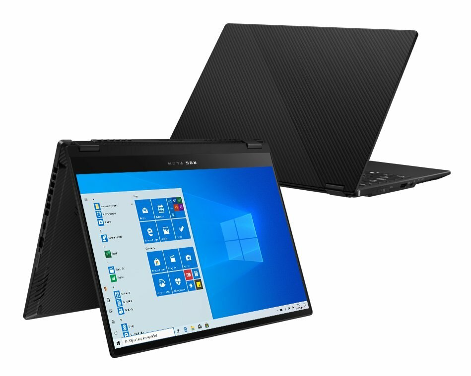 Laptop/Tablet 2w1 ASUS ROG Flow X13 GV301QH-K5158T UHD+ Dotykowy Ryzen 9 5900HS/16GB/1TB SSD/GTX1650 4GB/Win10H Czarny (Off Black)