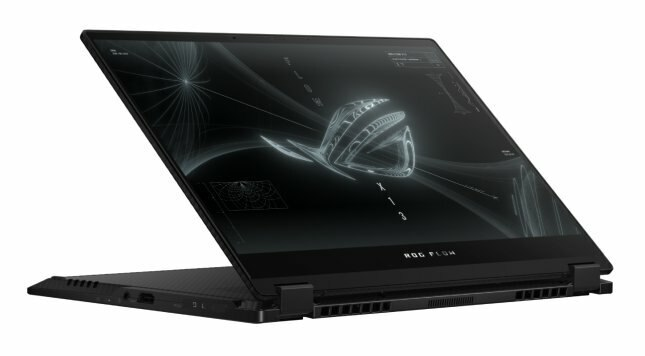 Laptop/Tablet 2w1 ASUS ROG Flow X13 GV301QH-K5158T UHD+ Dotykowy Ryzen 9 5900HS/16GB/1TB SSD/GTX1650 4GB/Win10H Czarny (Off Black)
