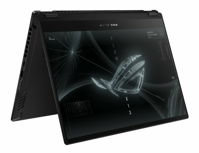 Laptop/Tablet 2w1 ASUS ROG Flow X13 GV301QH-K5158T UHD+ Dotykowy Ryzen 9 5900HS/16GB/1TB SSD/GTX1650 4GB/Win10H Czarny (Off Black)