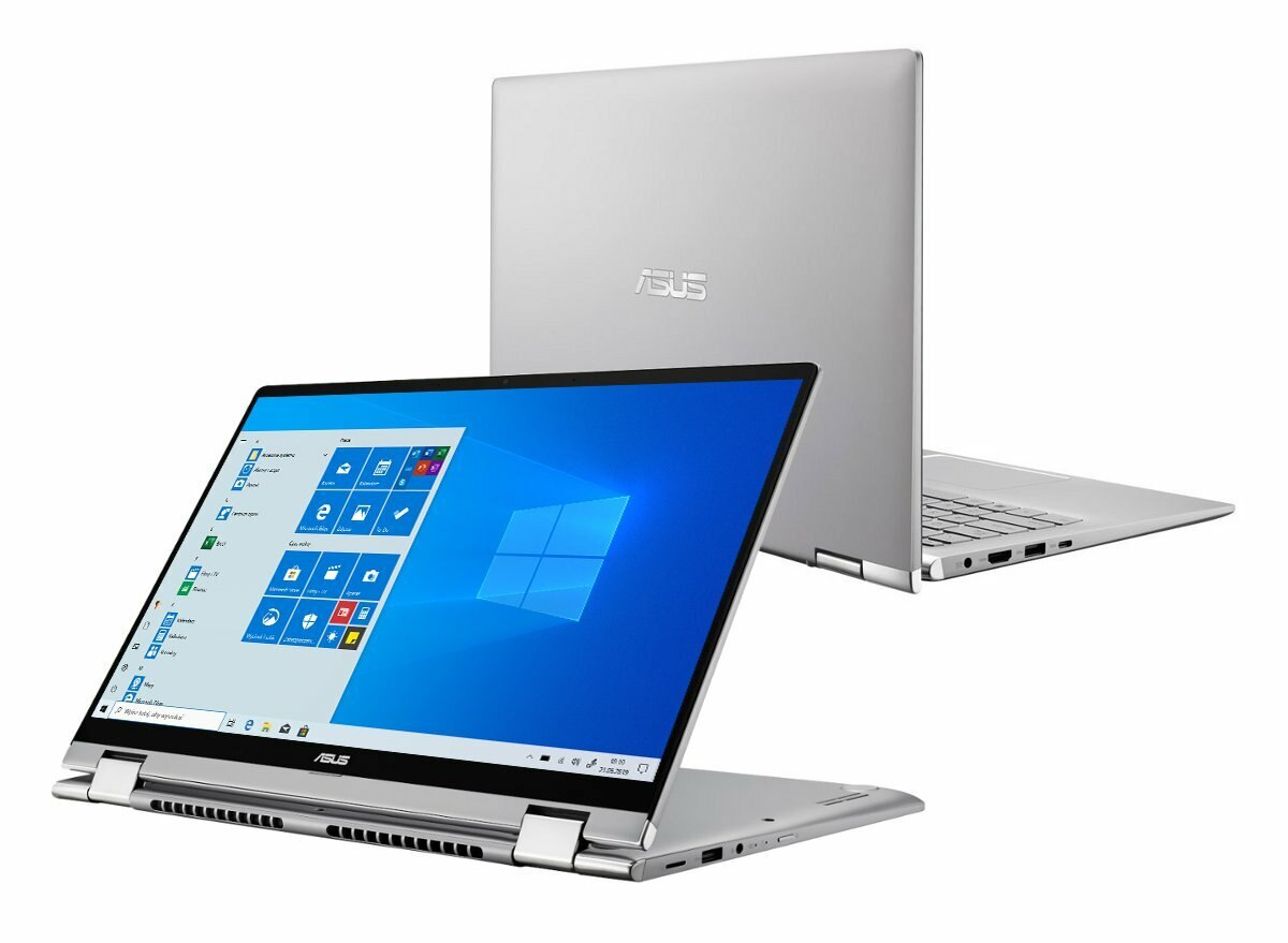 Laptop/Tablet 2w1 ASUS ZenBook Flip 14 UM462DA-AI104T FHD Dotykowy Ryzen 5 3500U/16GB/512GB SSD/INT/Win10H Szary (Light Grey)