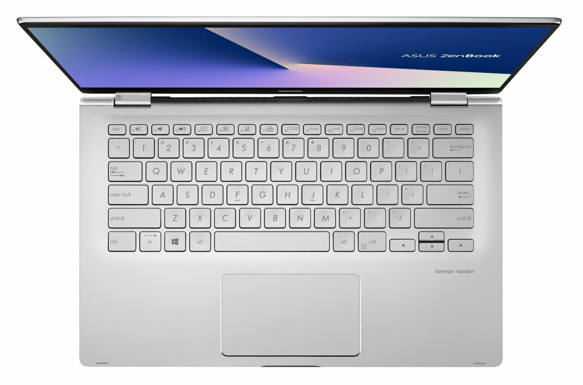 Laptop/Tablet 2w1 ASUS ZenBook Flip 14 UM462DA-AI104T FHD Dotykowy Ryzen 5 3500U/16GB/512GB SSD/INT/Win10H Szary (Light Grey)