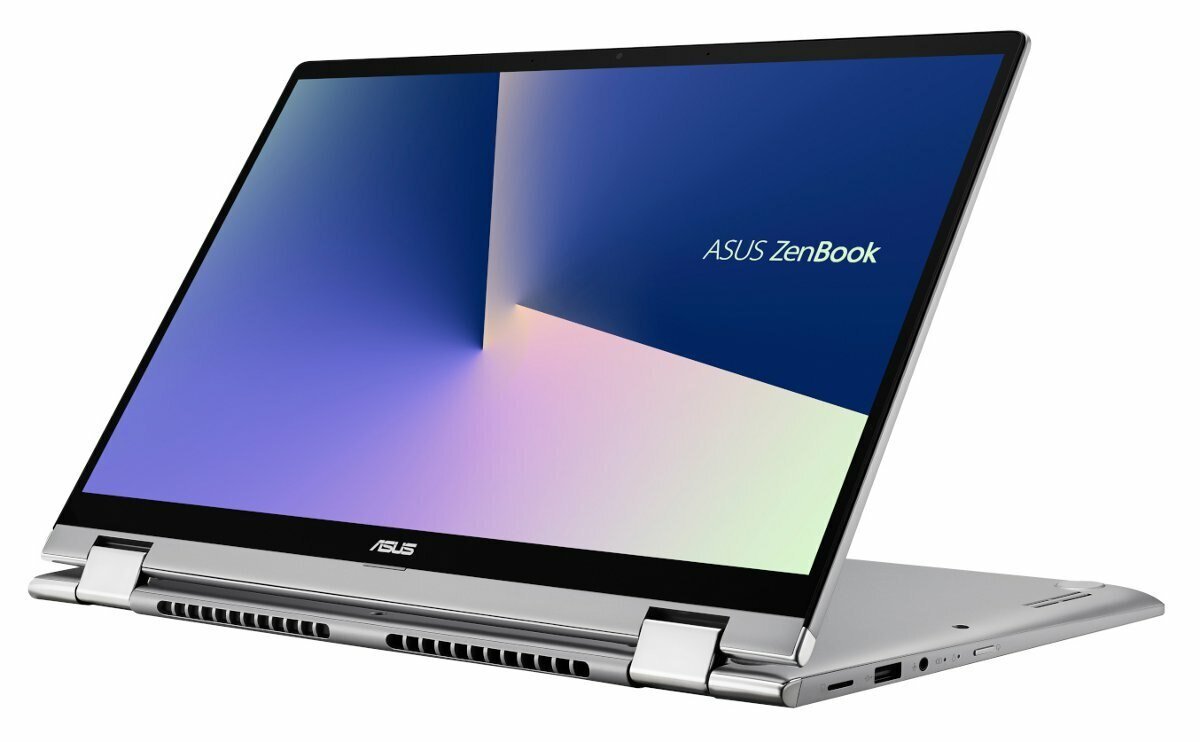 Laptop/Tablet 2w1 ASUS ZenBook Flip 14 UM462DA-AI104T FHD Dotykowy Ryzen 5 3500U/16GB/512GB SSD/INT/Win10H Szary (Light Grey)