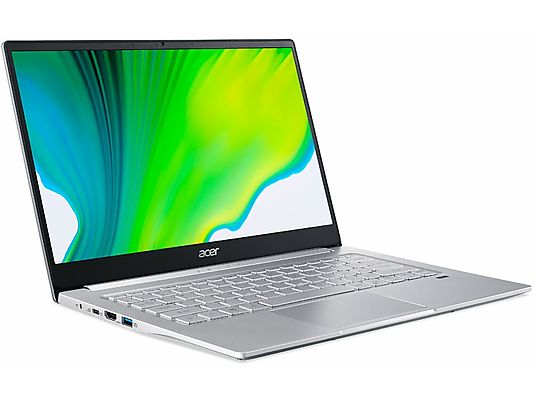 Laptop ACER Swift 3 SF314-42-R275 NX.HSEEP.002 FHD Ryzen 5 4500U/8GB/512GB SSD/INT/Win10H Srebrny