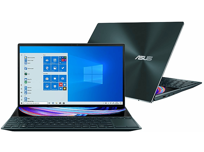 Laptop ASUS ZenBook Duo 14 UX482EA-HY034R FHD Dotykowy i7