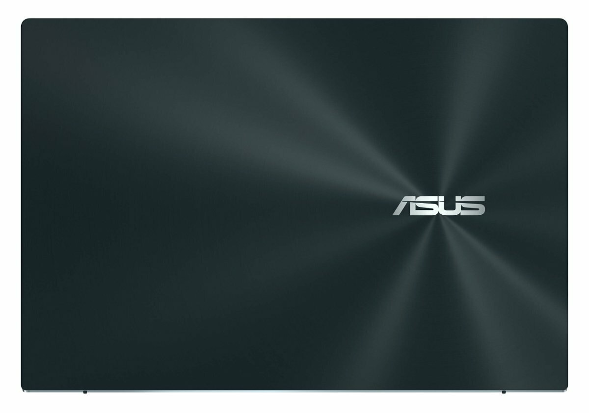 Laptop ASUS ZenBook Duo 14 UX482EA-HY034R FHD Dotykowy i7-1165G7/16GB/512GB SSD/INT/Win10Pro Niebieski (Celestial Blue)