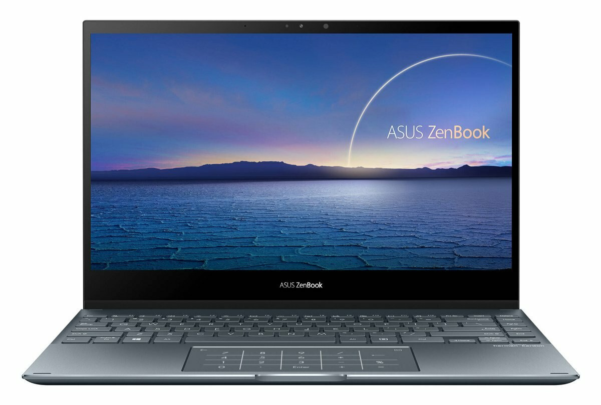 Laptop 2w1 ASUS ZenBook Flip 13 UX363EA-HP044R FHD i7-1165G7/16GB/1TB SSD/INT/Win10Pro Szary (Pine Grey)