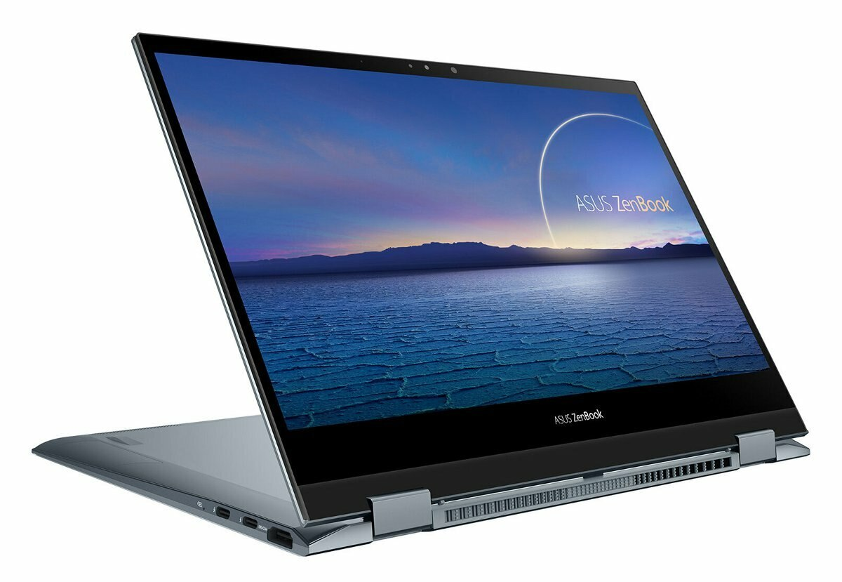 Laptop 2w1 ASUS ZenBook Flip 13 UX363EA-HP044R FHD i7-1165G7/16GB/1TB SSD/INT/Win10Pro Szary (Pine Grey)
