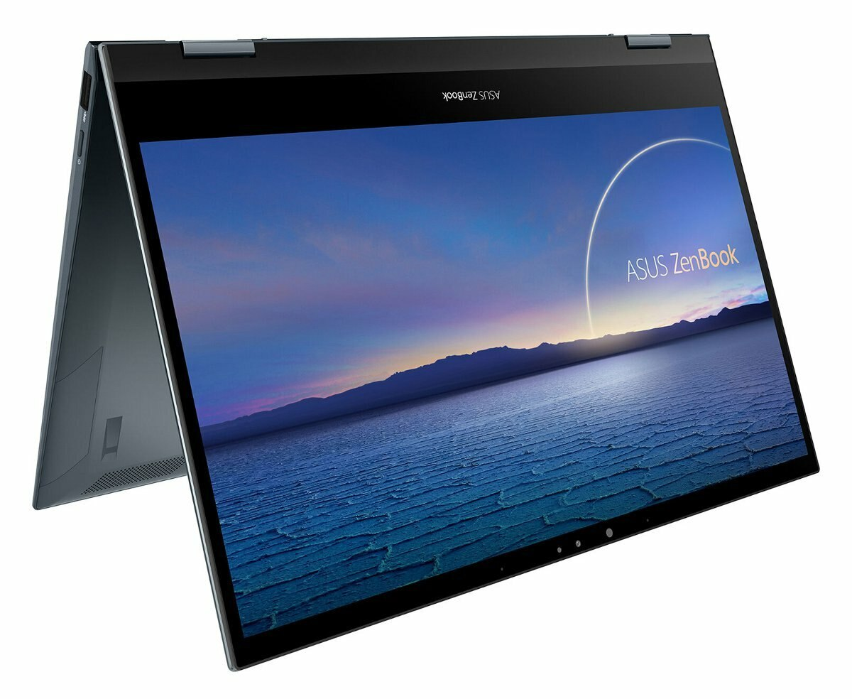 Laptop 2w1 ASUS ZenBook Flip 13 UX363EA-HP044R FHD i7-1165G7/16GB/1TB SSD/INT/Win10Pro Szary (Pine Grey)