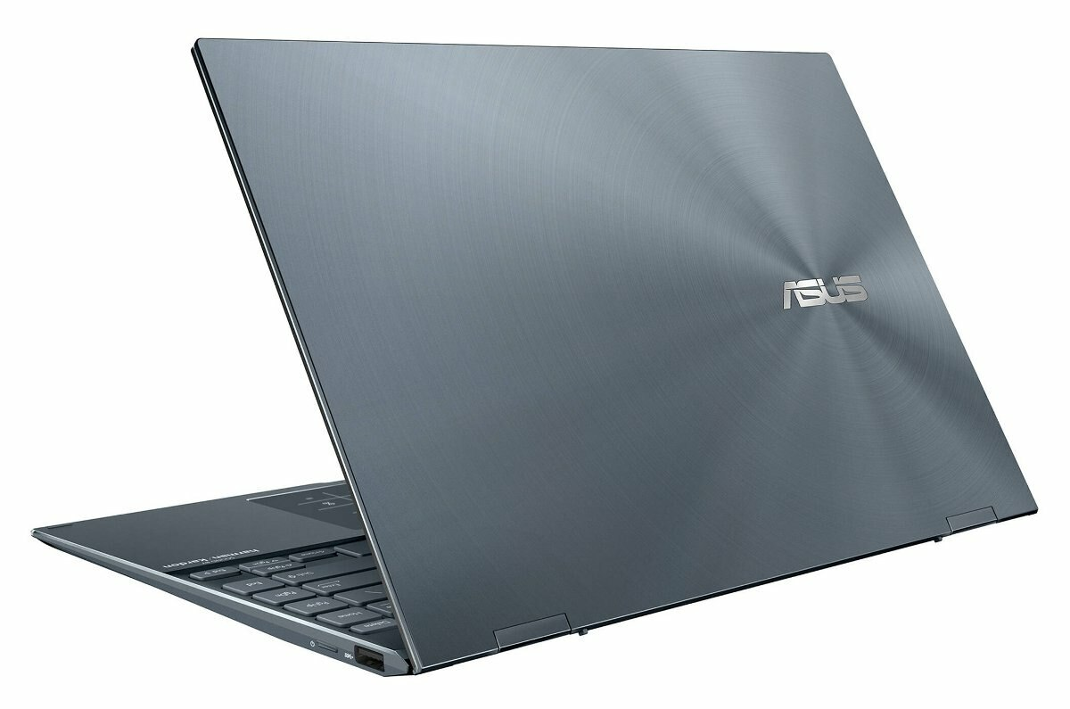 Laptop 2w1 ASUS ZenBook Flip 13 UX363EA-HP044R FHD i7-1165G7/16GB/1TB SSD/INT/Win10Pro Szary (Pine Grey)