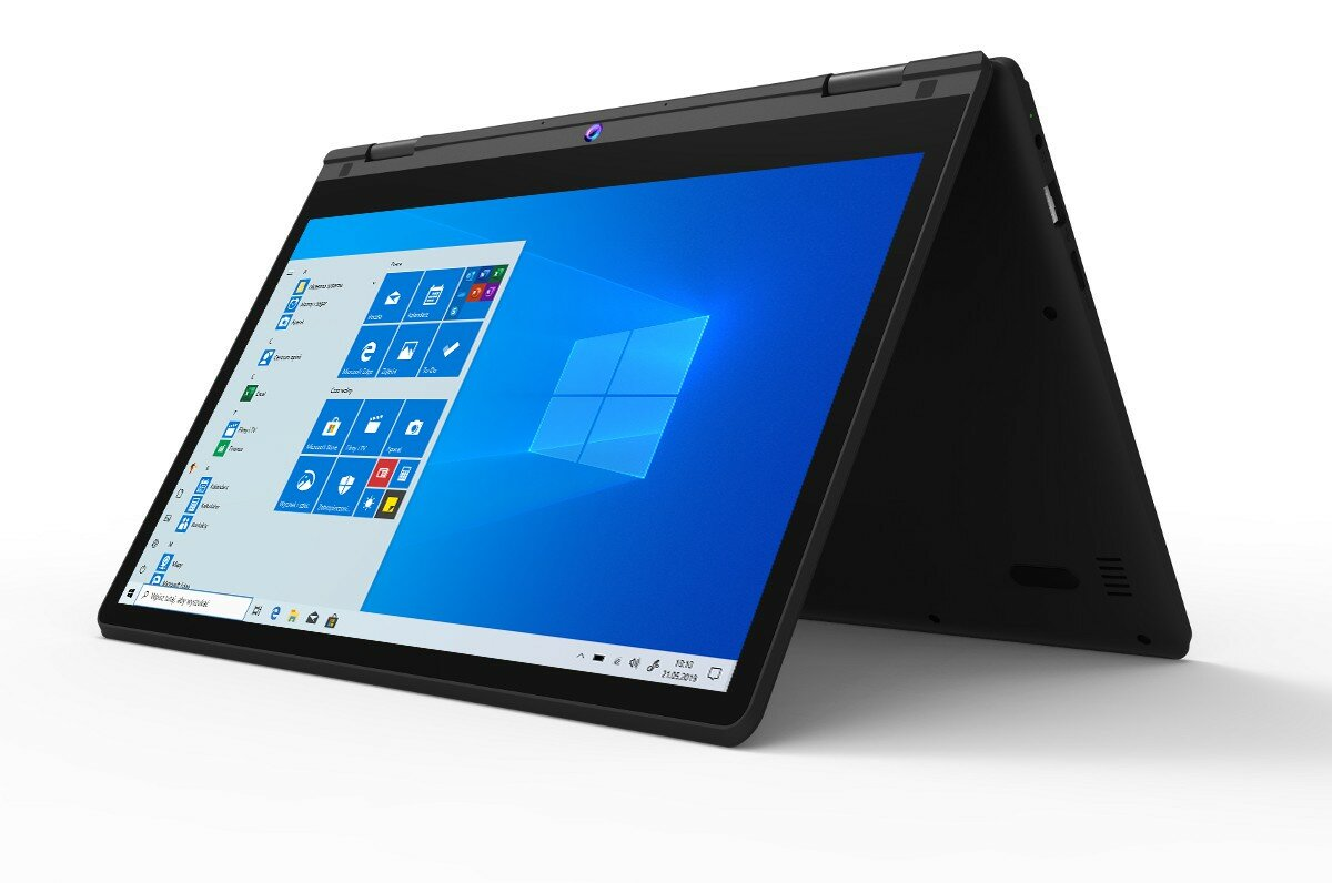 Laptop/Tablet 2w1 TECHBITE Arc 11.6 HD Dotykowy Celeron N4000/4GB/128GB eMMC/INT/Win10 Pro