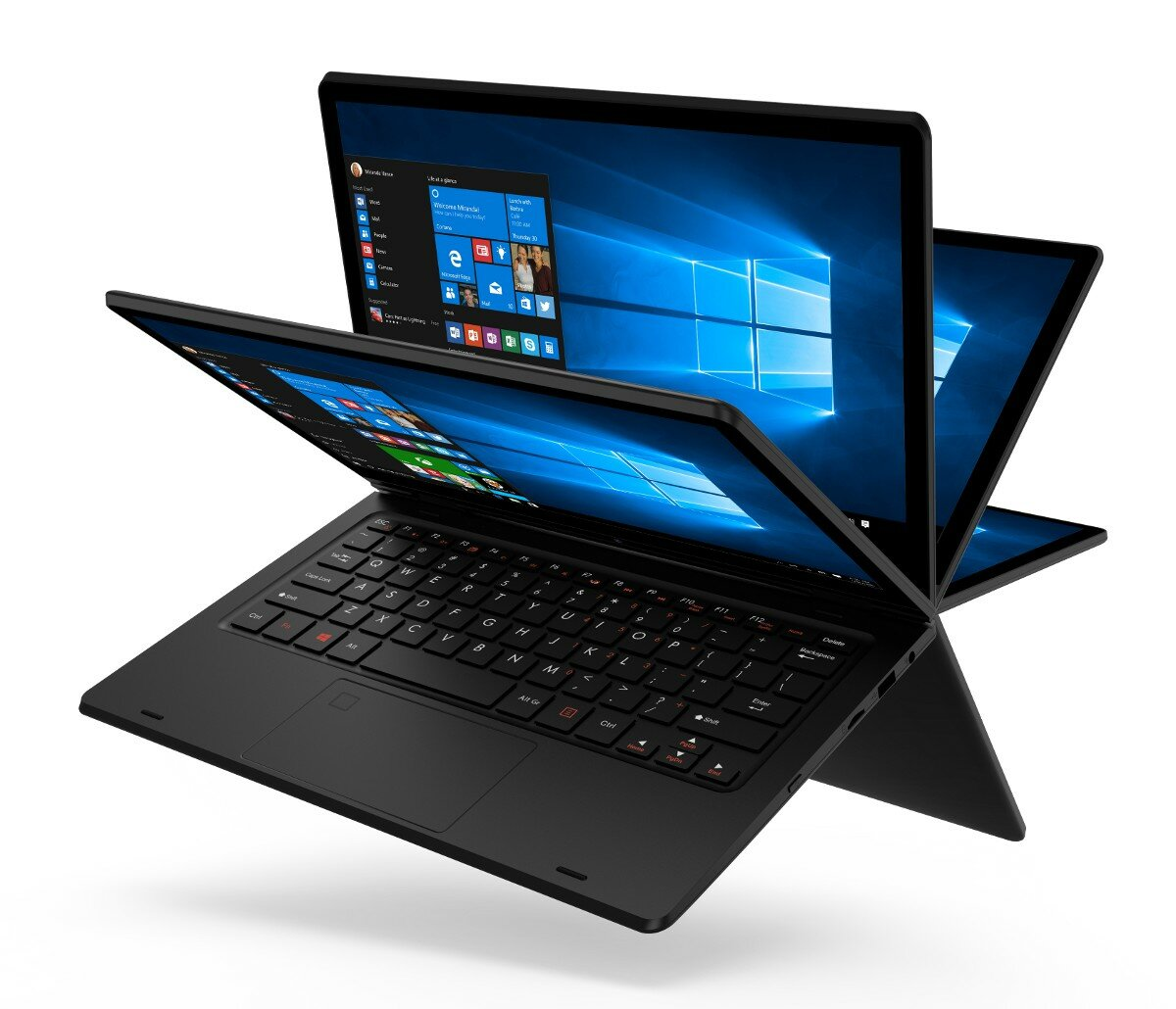 Laptop/Tablet 2w1 TECHBITE Arc 11.6 HD Dotykowy Celeron N4000/4GB/128GB eMMC/INT/Win10 Pro
