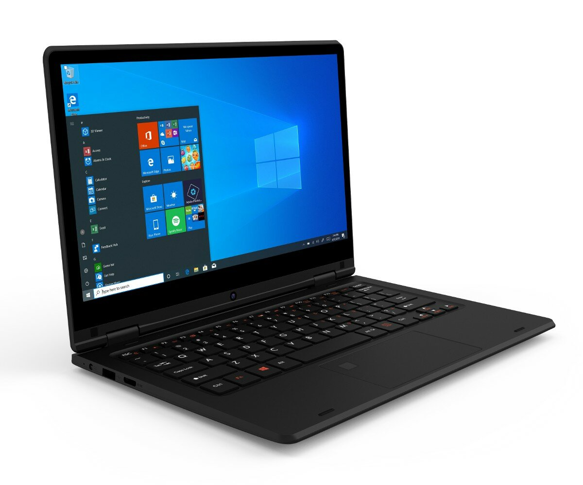 Laptop/Tablet 2w1 TECHBITE Arc 11.6 HD Dotykowy Celeron N4000/4GB/128GB eMMC/INT/Win10 Pro