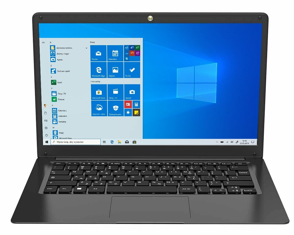 Laptop TECHBITE Zin 14.1 Bis HD Celeron N3450/4GB/64GB eMMC/INT/Win10Pro