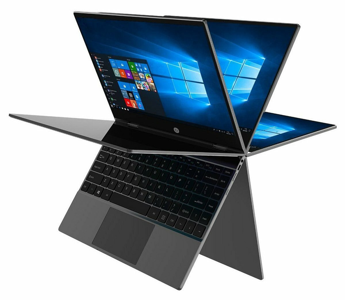 Laptop/Tablet 2w1 TECHBITE Arc 13.3 Slim FHD Dotykowy Celeron N4000/4GB/64GB eMMC/INT/Win10Pro