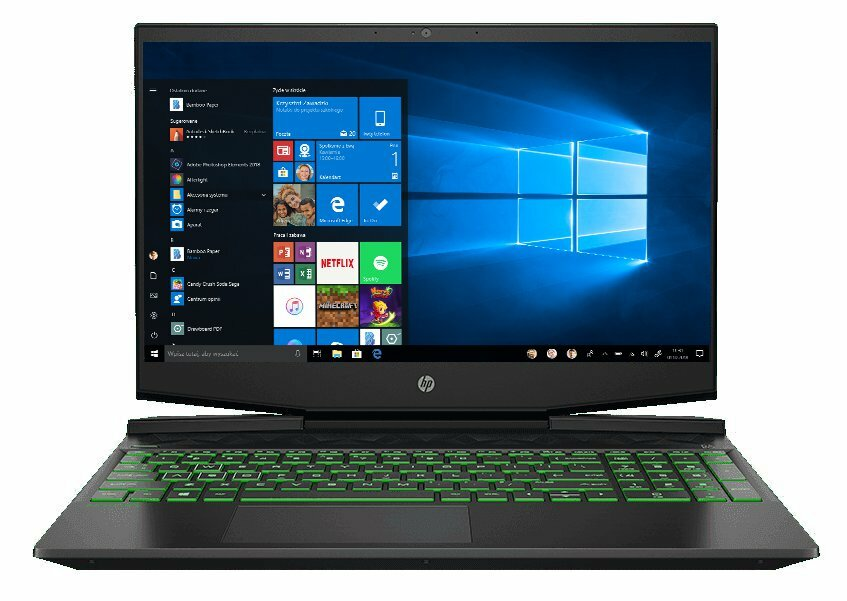 Laptop HP Pavilion Gaming 15-dk1056nw FHD i5-10300H/8GB/512GB SSD/RTX2060 6GB/Win10H Czarny (Shadow Black)