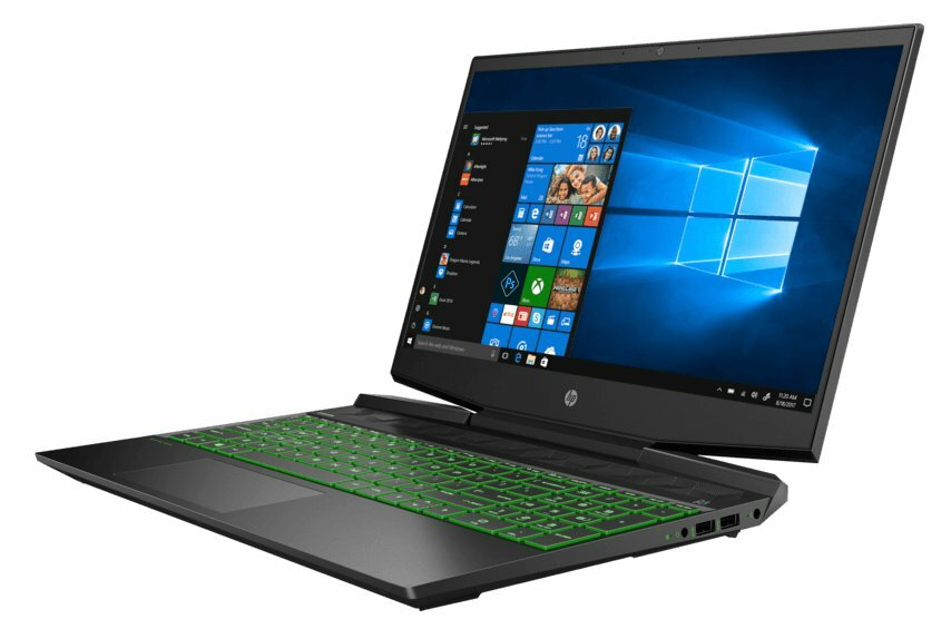 Laptop HP Pavilion Gaming 15-dk1056nw FHD i5-10300H/8GB/512GB SSD/RTX2060 6GB/Win10H Czarny (Shadow Black)